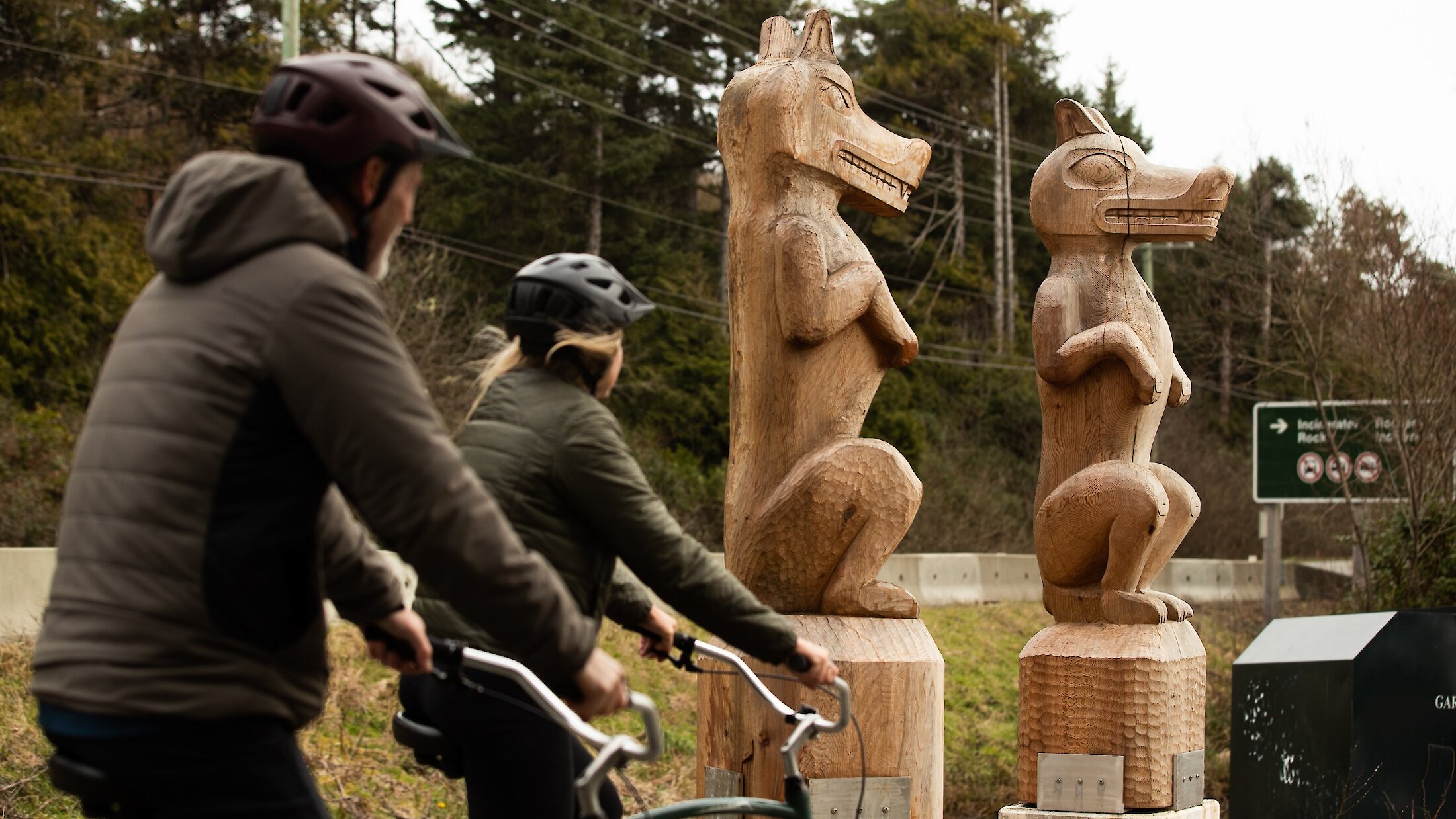 Video by Parks Canada about visiting Pacific Rim National Park Reserve with respect